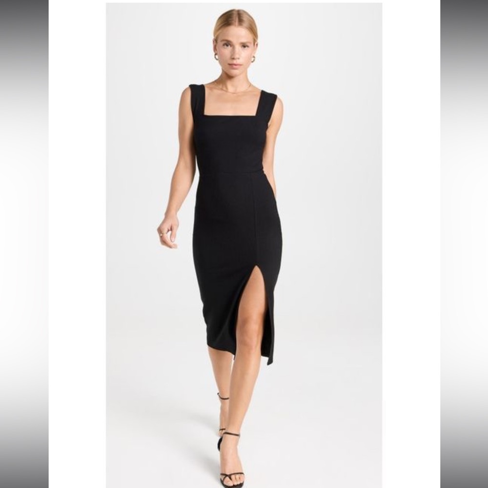 Reformation size Small
Women's Black Reforation Cai Knit Dress Black

$148.00